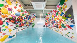 宮城県のクライミング施設「ボルダリング教室BOLZ（ボルズ） 中野栄店」